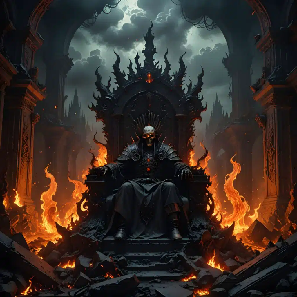 Throne of sulphur (The Mixes)