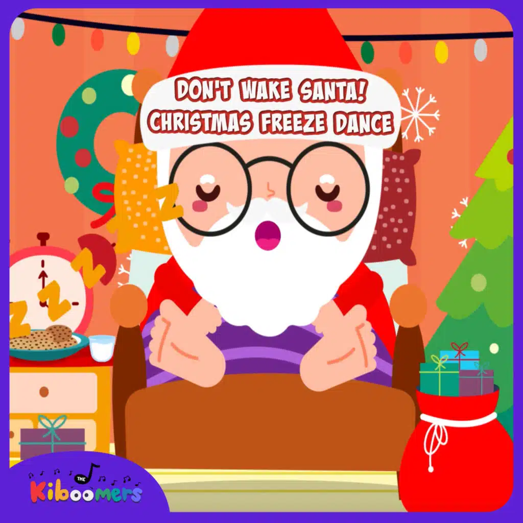 Don’t Wake Santa! Christmas Freeze Dance (Instrumental)
