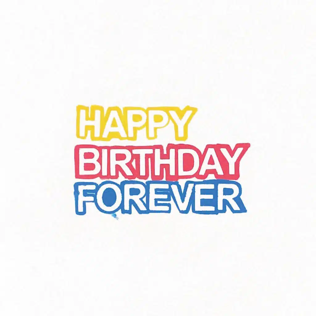 Happy Birthday Forever
