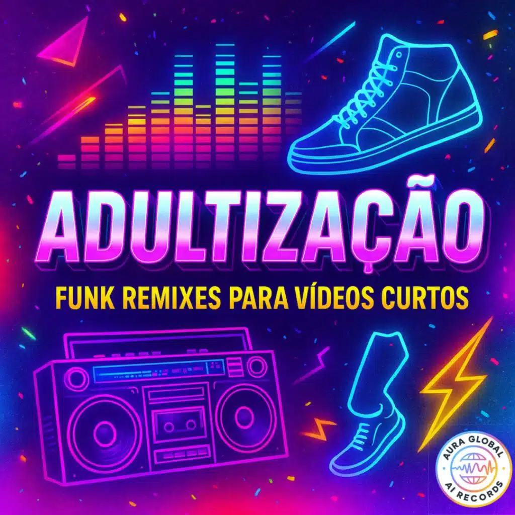 Adultização — Remixes de Funk