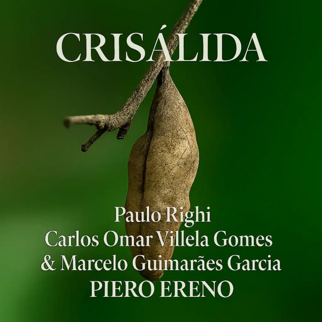 Crisálida (feat. Carlos Omar Villela Gomes, Marcelo Guimarães Garcia & Piero Ereno)