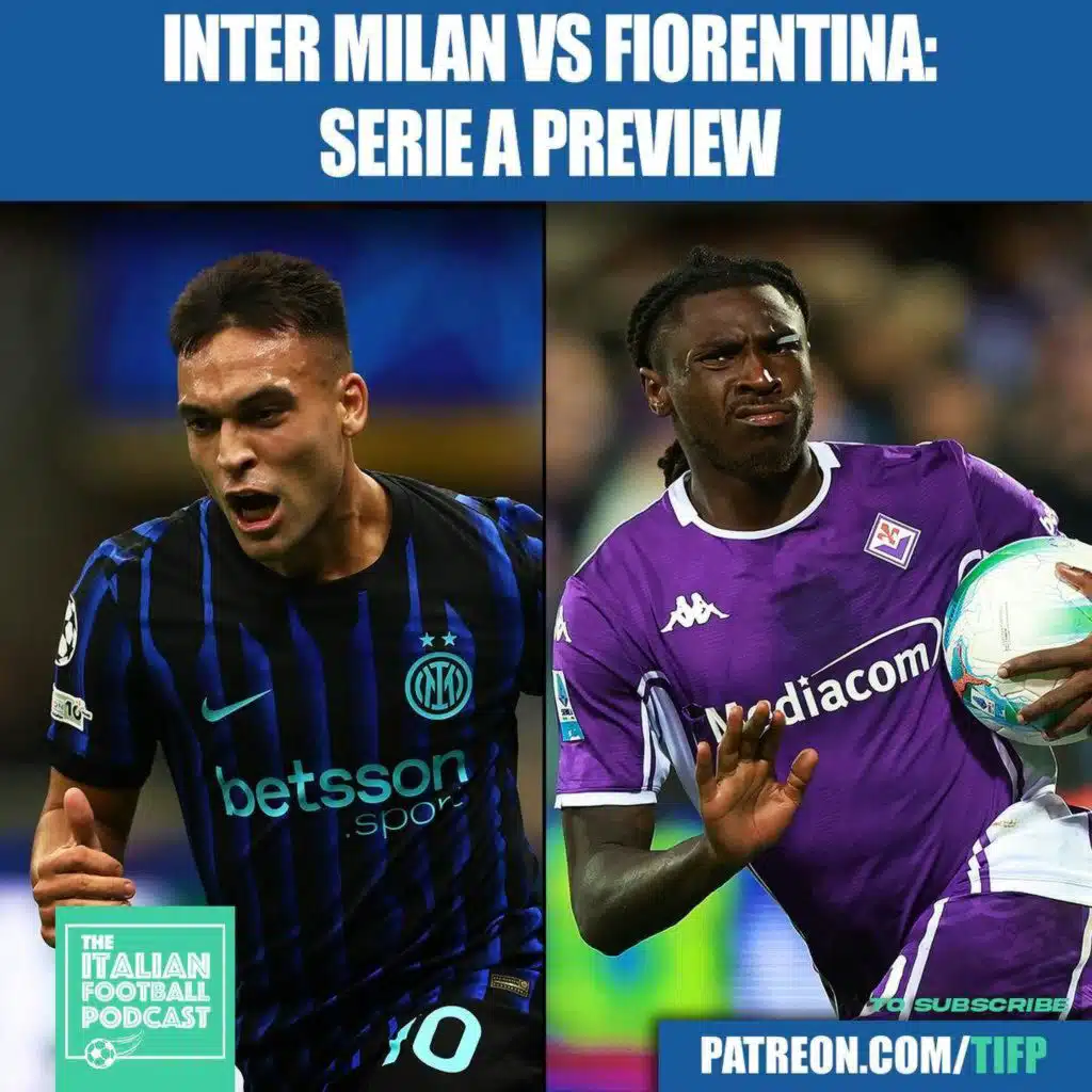 Inter Milan vs Fiorentina Preview: Serie A Lineups, Team News, Odds, Predictions & More