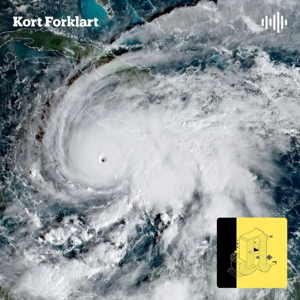 Kort Forklart: Orkanen Melissa og krangel på Lorry