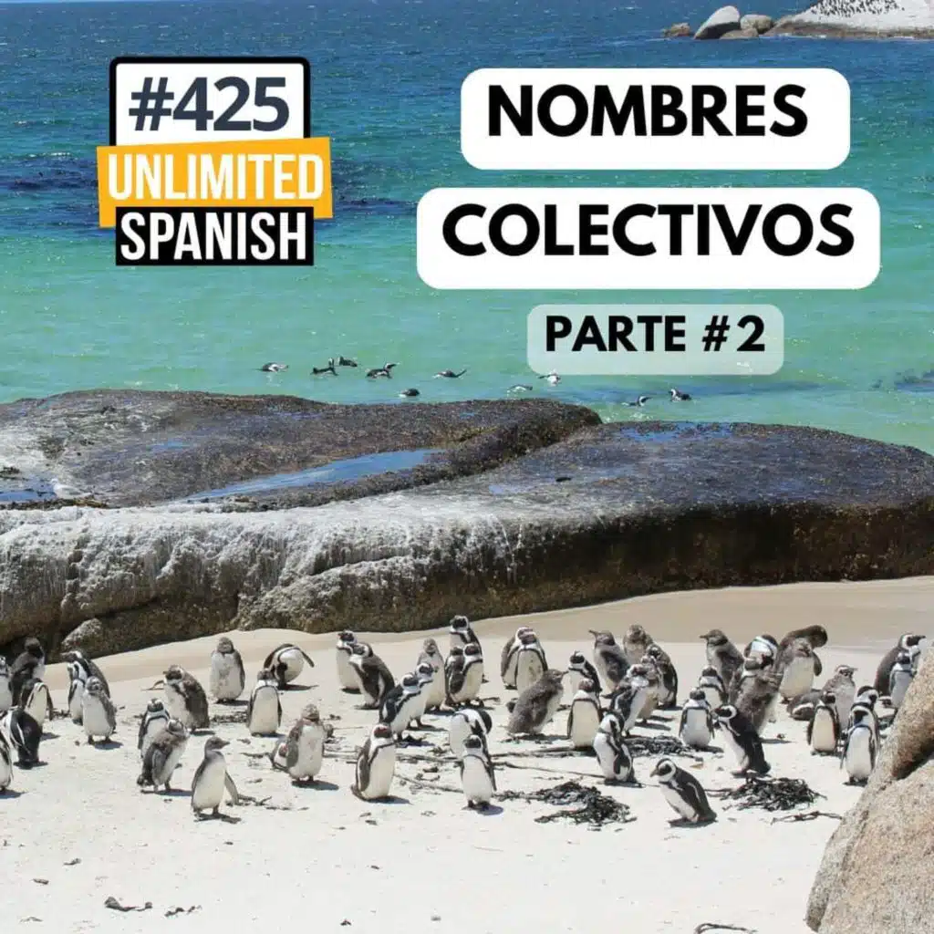 #425 Nombres colectivos en español Parte 2