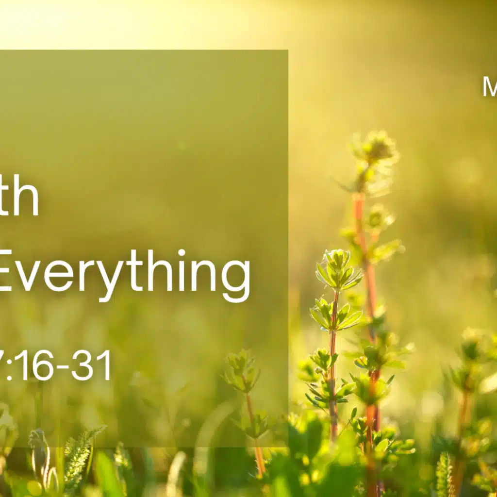 May 14, 2023 : Life and Breath and Everything