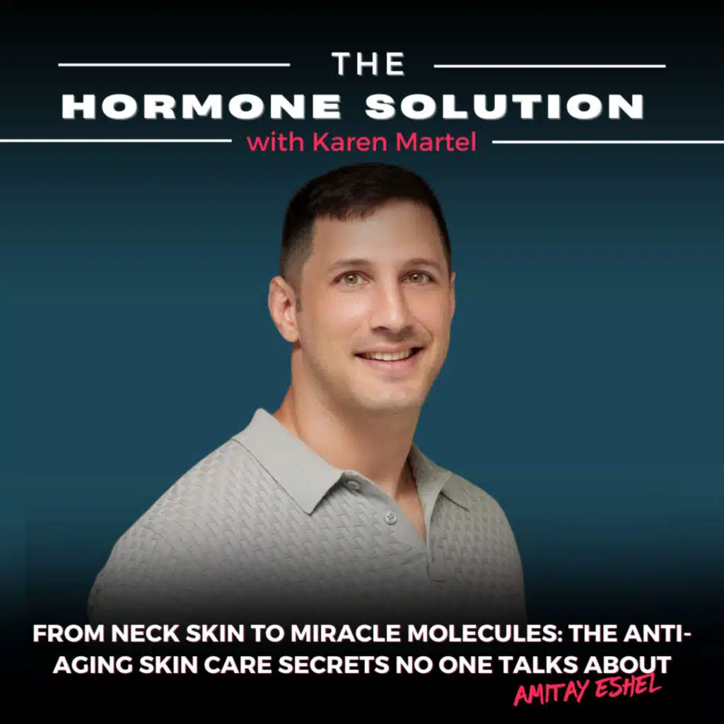From Neck Skin to Miracle Molecules: The Anti-Aging Skin Care Secrets No One Talks About with Amitay Eschel