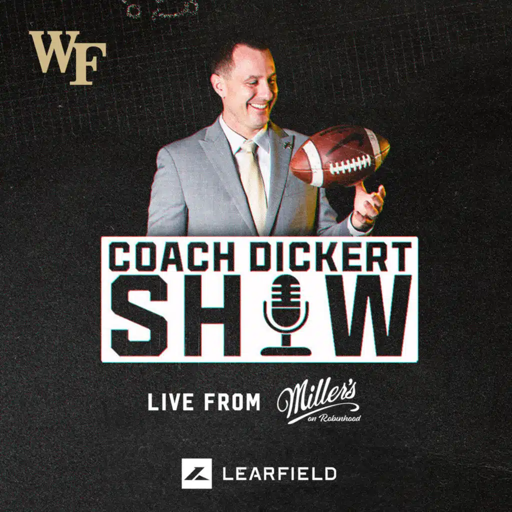 Coach Jake Dickert Show (10/23/25)