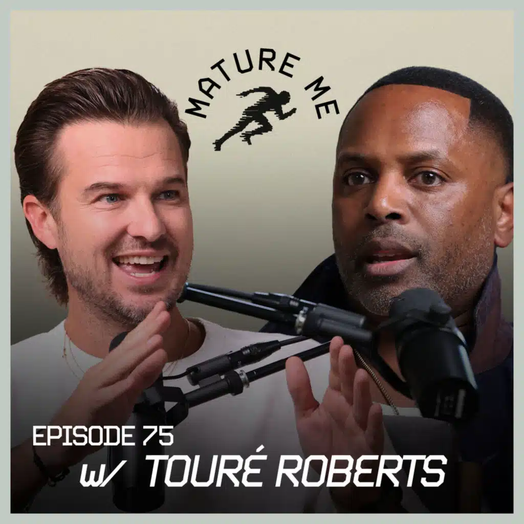 Ep. 75 — How do you normalize suffering? | Touré Roberts & Rich Wilkerson Jr. on Mature Me 