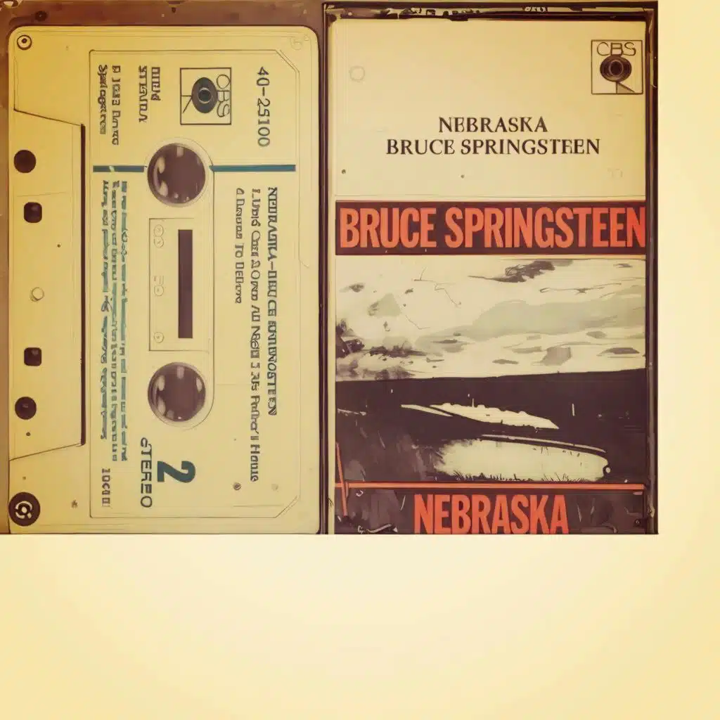 TALKING BRUCE SPRINGSTEEN'S NEBRASKA ALBUM (WITH MUSIC REWIND PODCAST)
