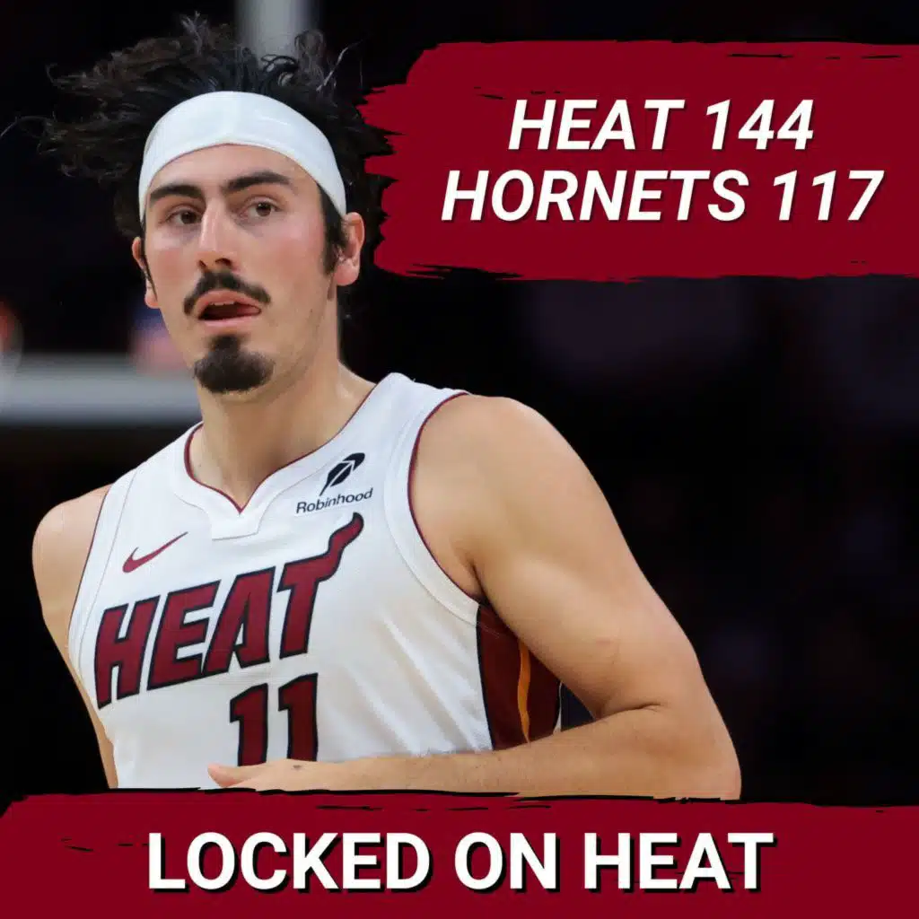Miami Heat Score 144 Points In Win Over Hornets & Jaime Jaquez Jr. Steps Up