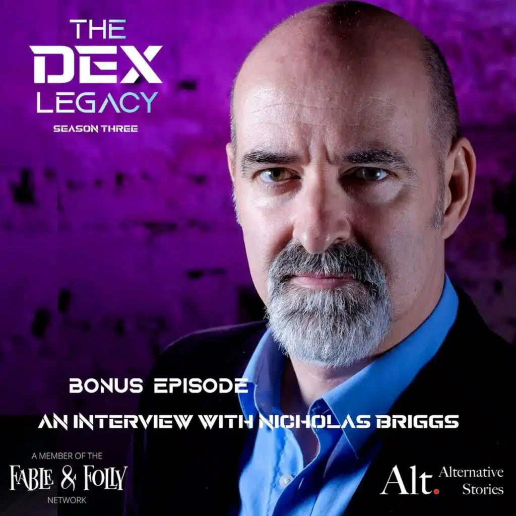 Bonus Episode: An Interview With Nicholas Briggs (Pesha Thelis)