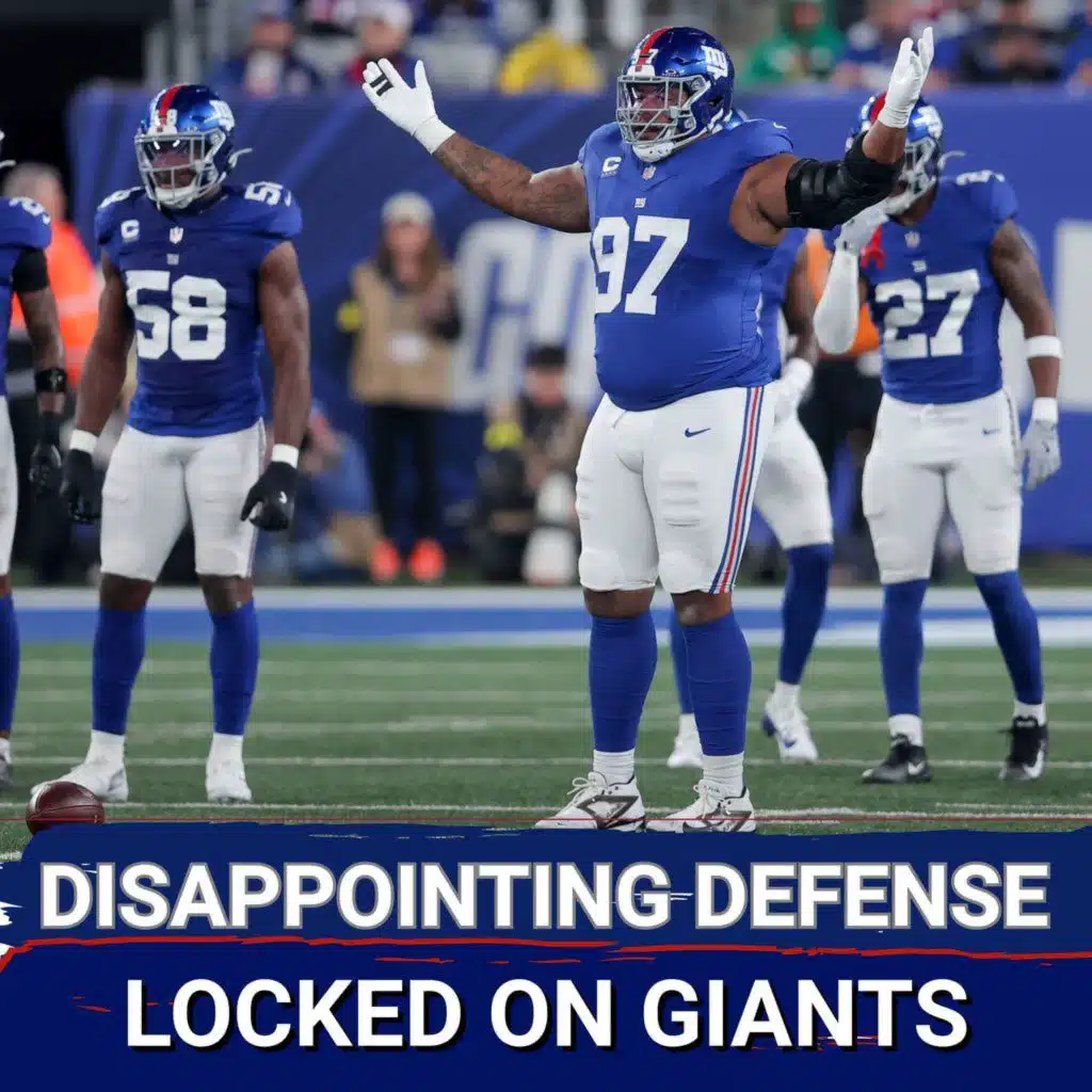 New York Giants Defense: Big Investment, Little Return