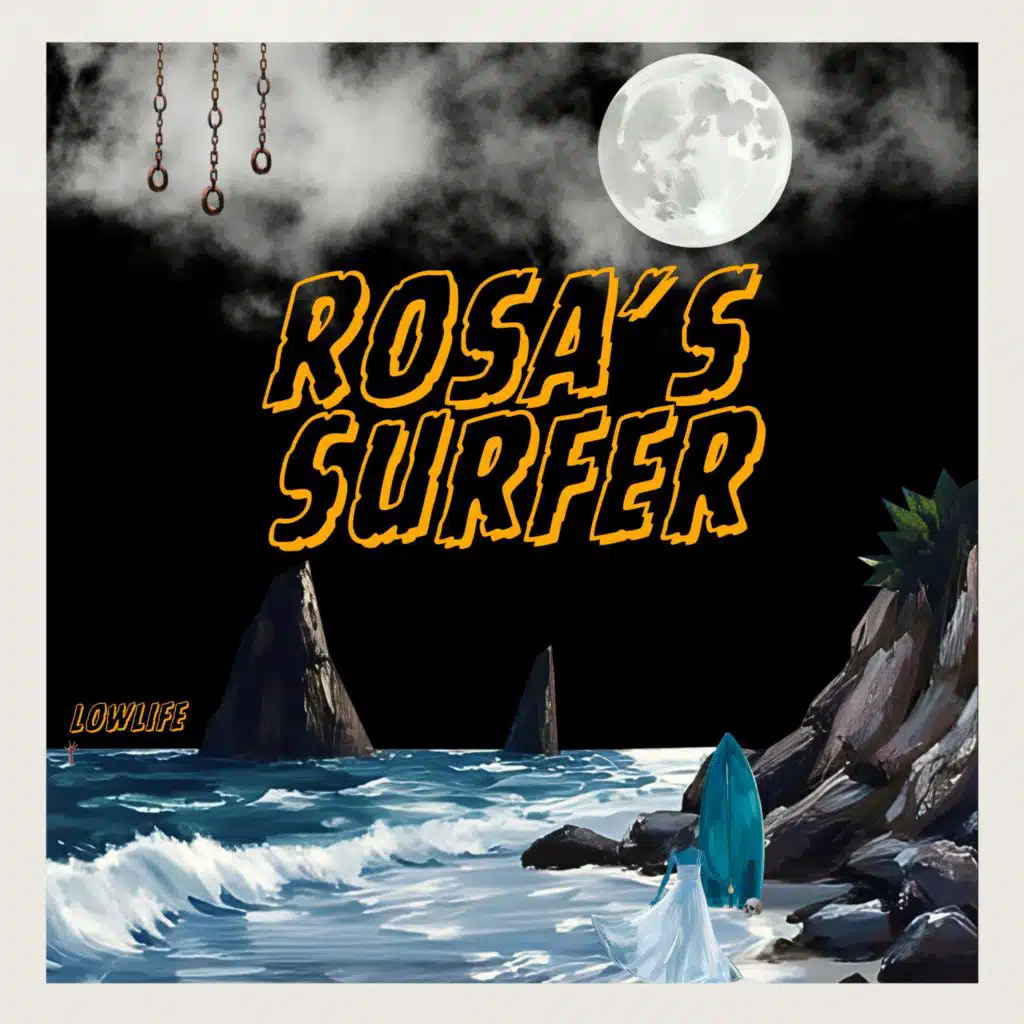 Rosa's Surfer