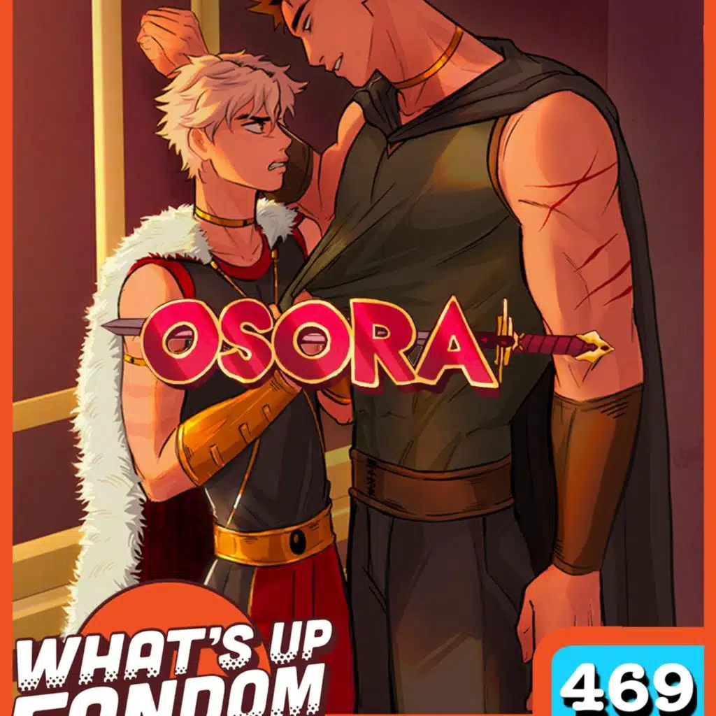 Episode 469  - Osora with creator Toni Renea