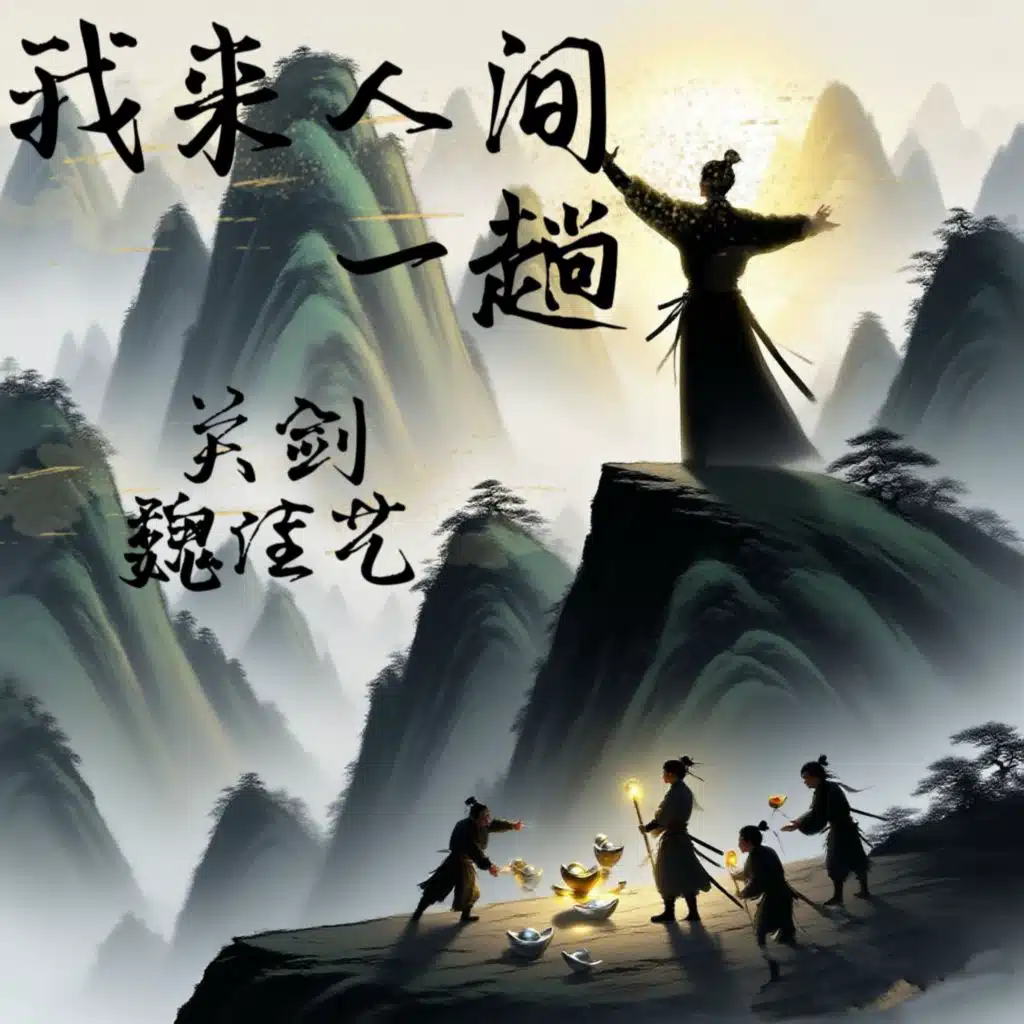 我来人间一趟(合唱DJ版)