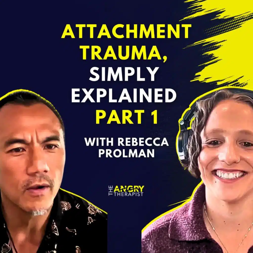 How to Heal From Your Attachment Trauma Series with Rebecca Prolman PART 1