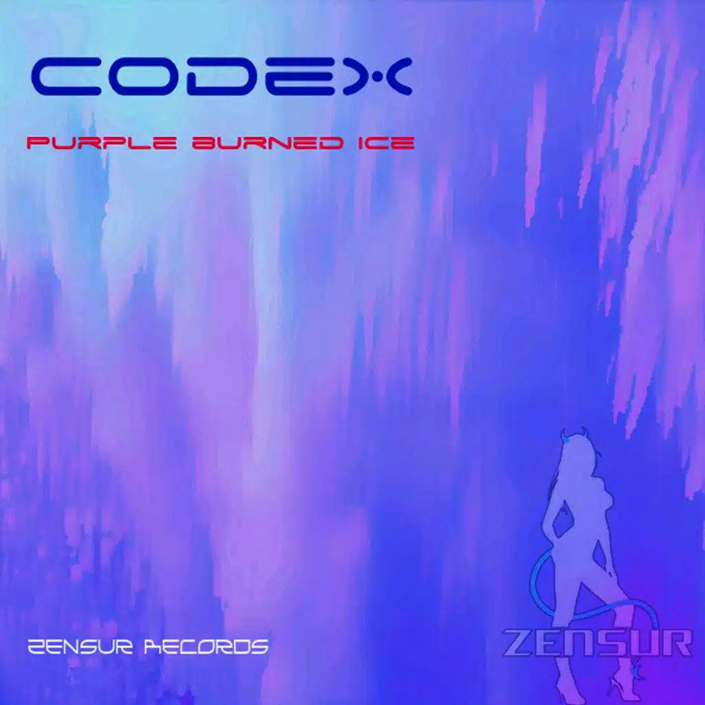 Purple Burned Ice