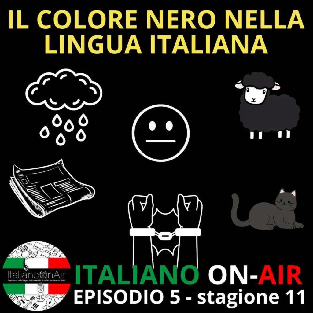 Il colore nero nella lingua italiana - Ep. 5 (stagione 11)
