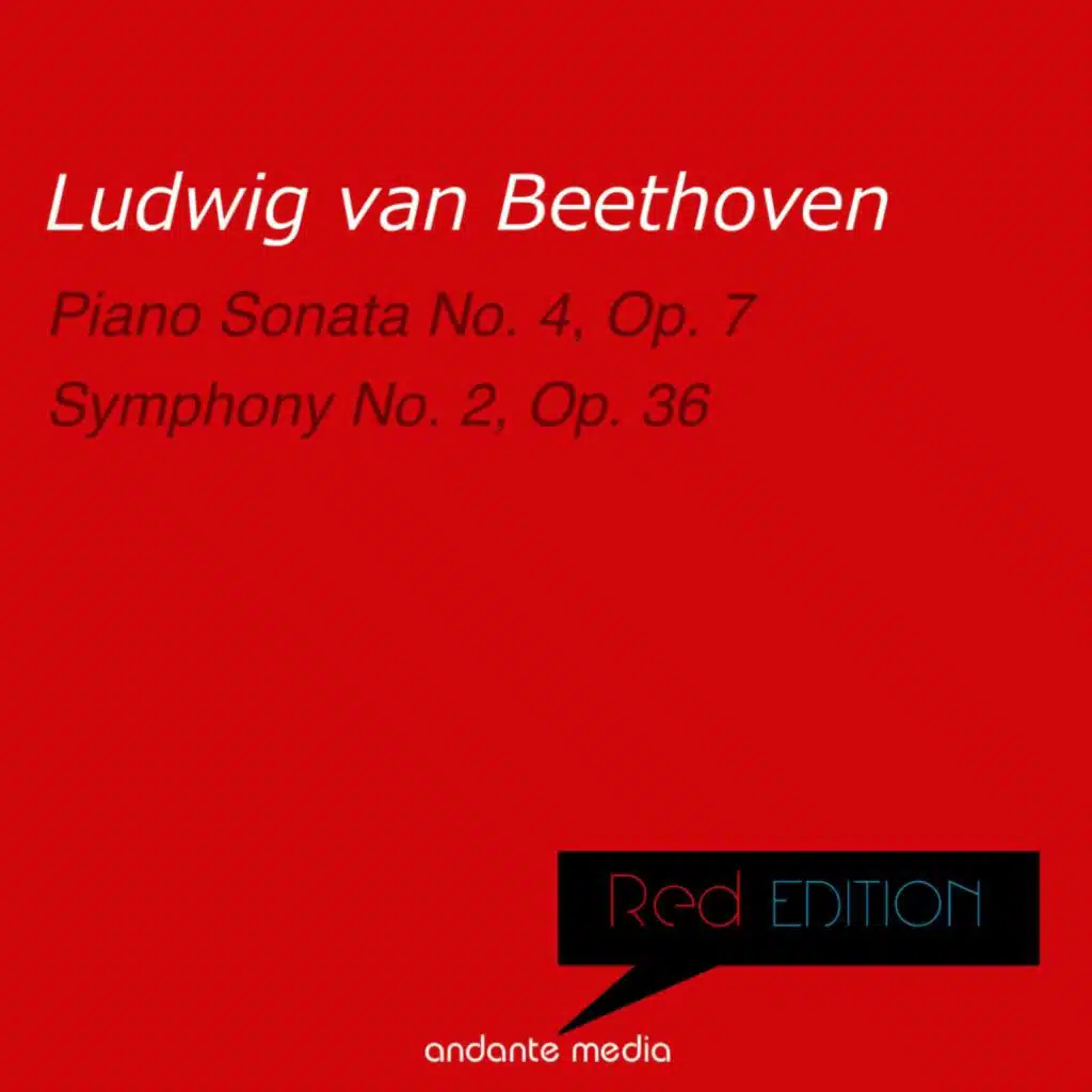 Red Edition - Beethoven: Piano Sonata No. 4 & Symphony No. 2