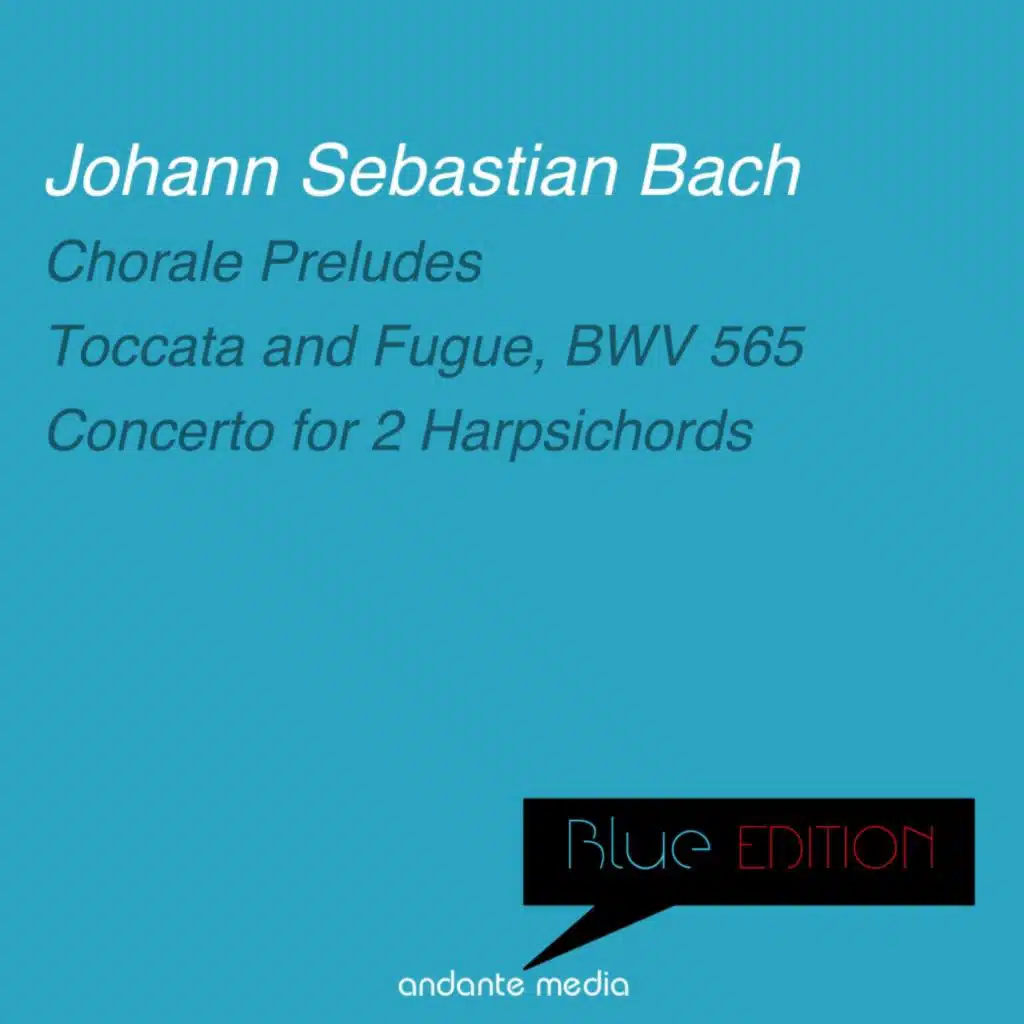 Concerto for 2 Harpsichords in C Minor, BWV 1062: III. Allegro Assai
