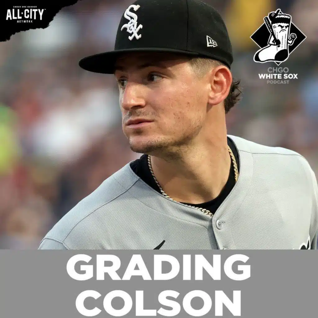 REPORT CARD: How IMPRESSIVE was Colson Montgomery’s rookie year? | CHGO White Sox Podcast