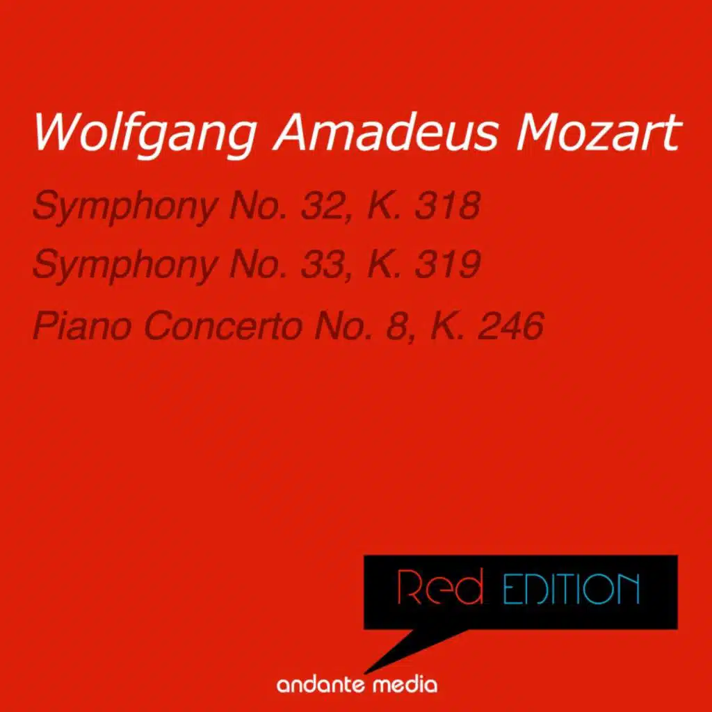 Symphony No. 33 in B-Flat Major, K. 319: III. Menuetto