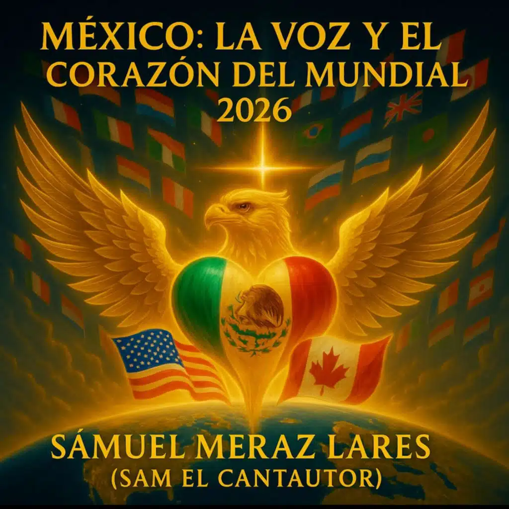 MÉXICO: LA VOZ Y EL CORAZÓN DEL MUNDIAL