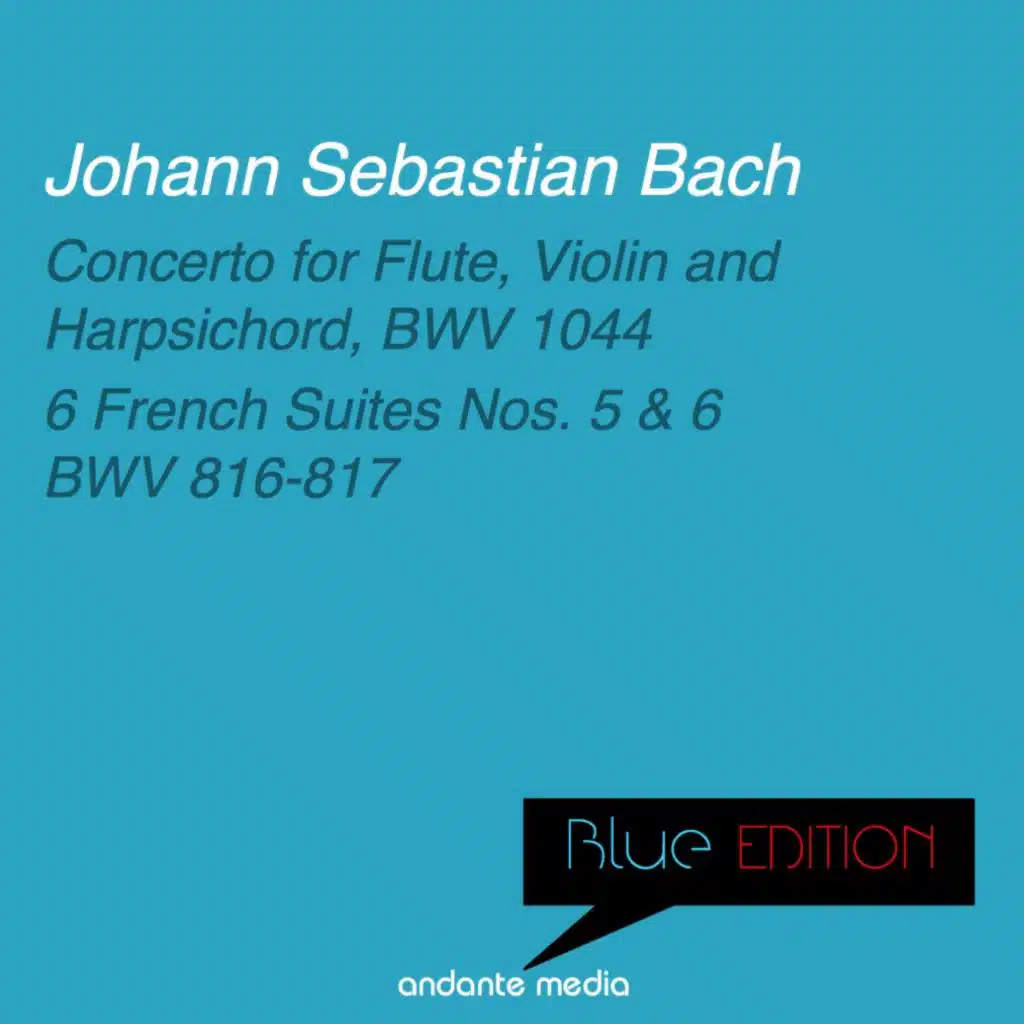 6 French Suites, No. 5 in G Major, BWV 816: Courante