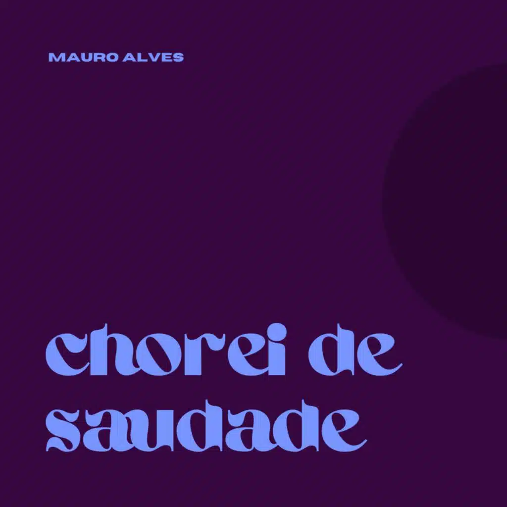 Chorei de saudade
