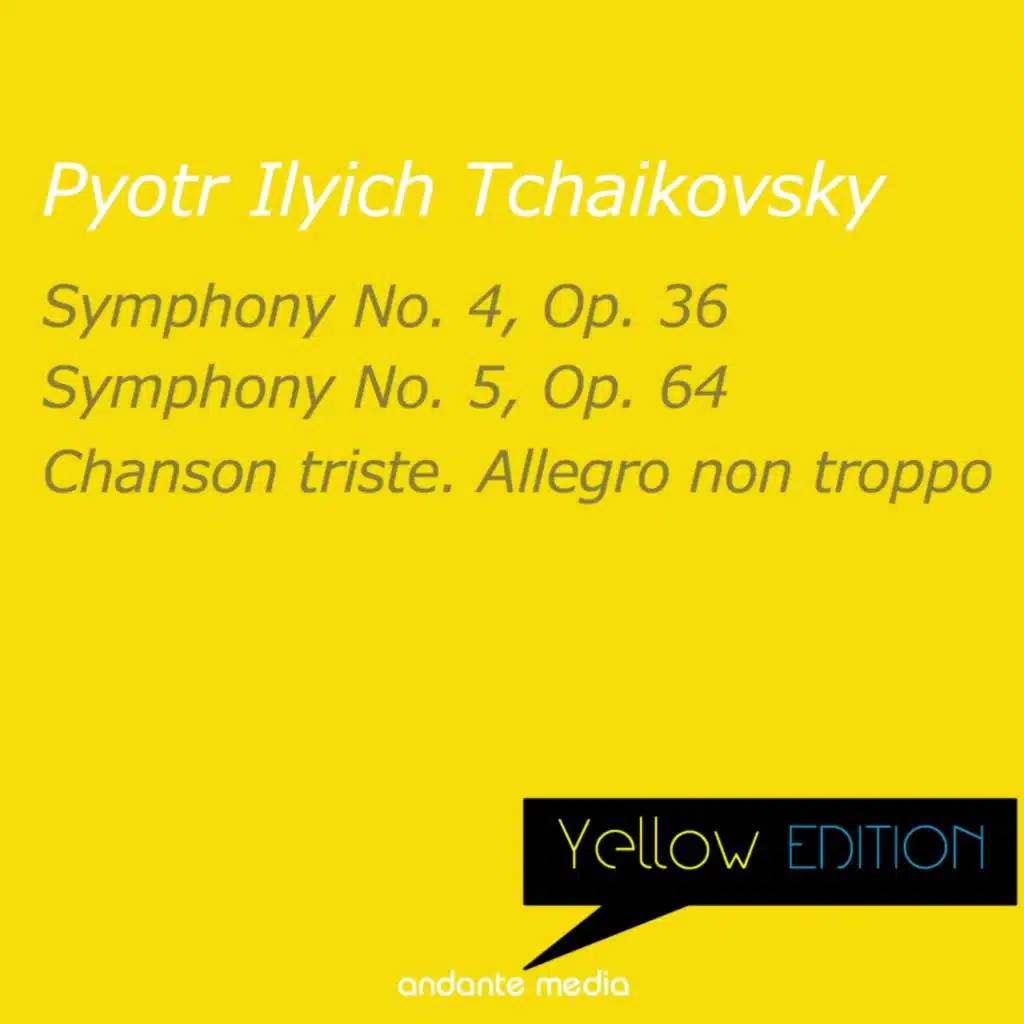 Yellow Edition - Tchaikovsky: Symphonies Nos. 4 & 5