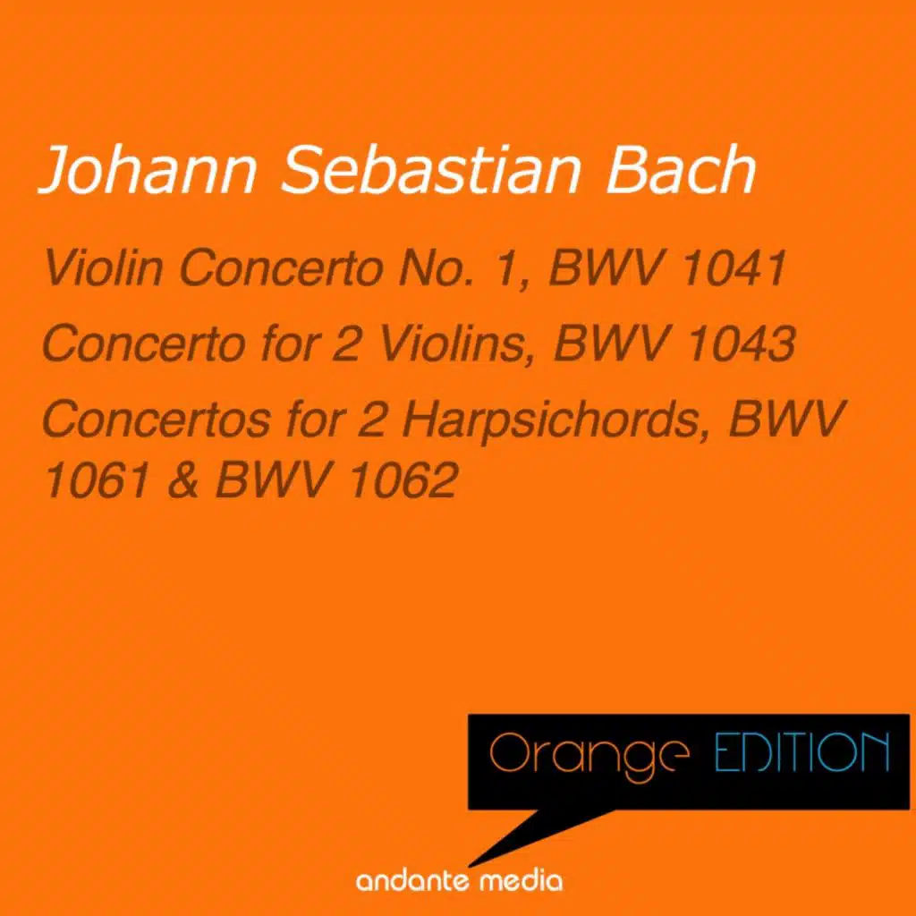 Violin Concerto No. 1 in A Minor, BWV 1041: II. Andante