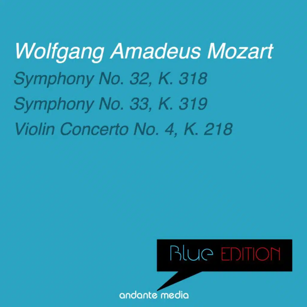 Symphony No. 33 in B-Flat Major, K. 319: II. Andante Moderato