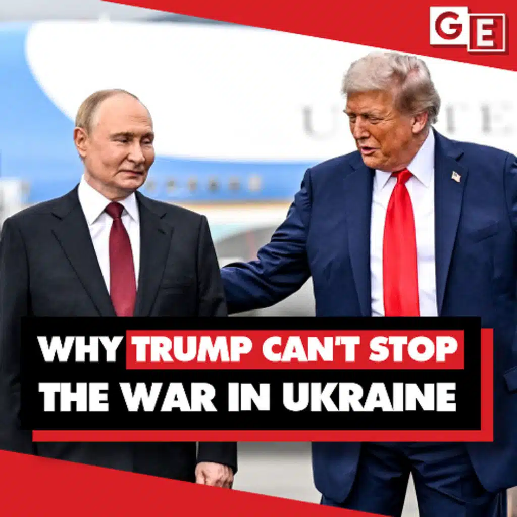 Why Trump can't end the war in Ukraine