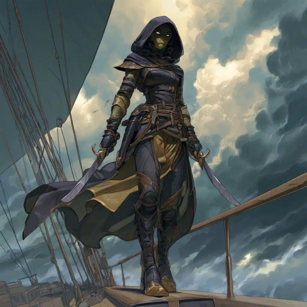 Tal’Dorei: Reign of the Red Tide Session 5 Old World (Pirate Adventures in Exandria)