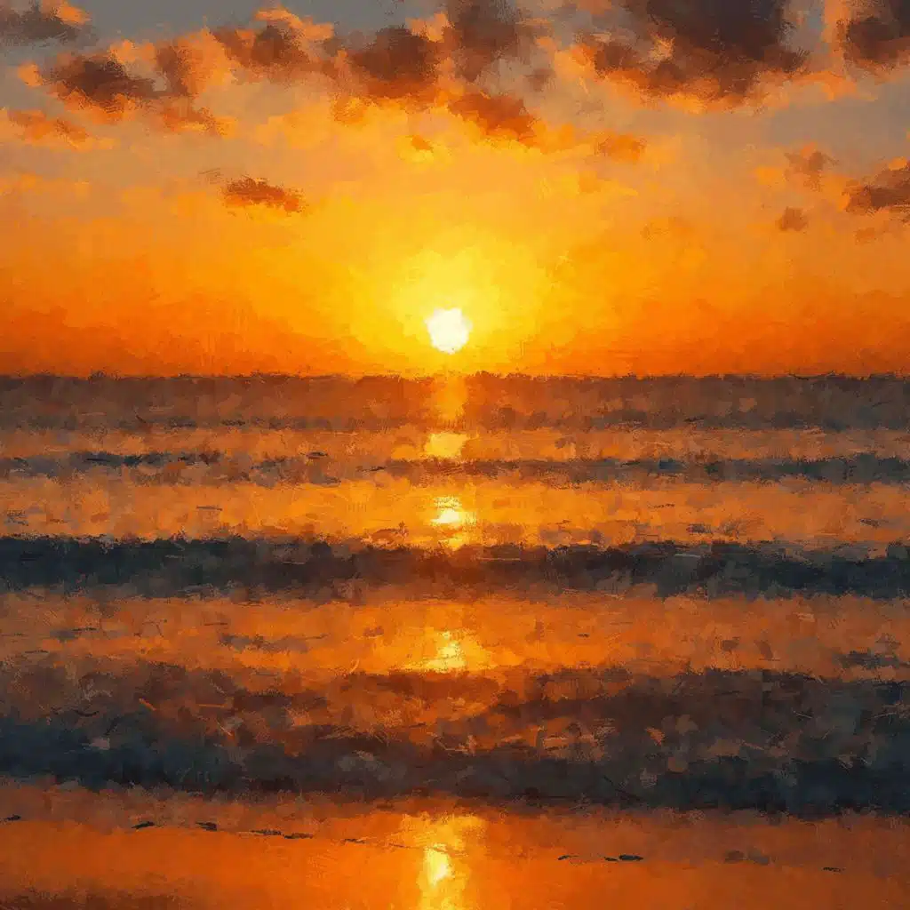 Dawn of the Shining Sea