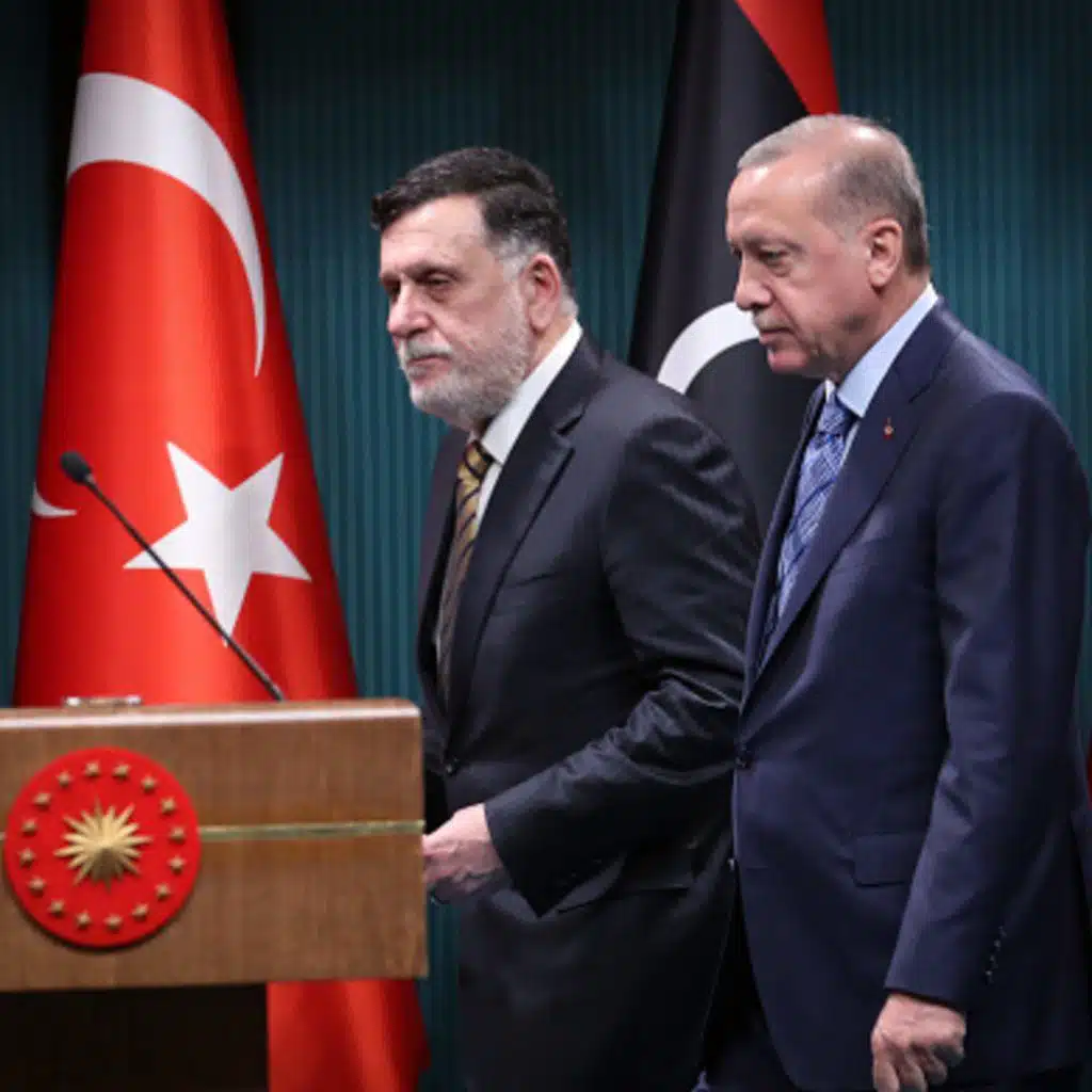 ما هي اتفاقية ترسيم الحدود البحرية بين ليبيا وتركيا؟