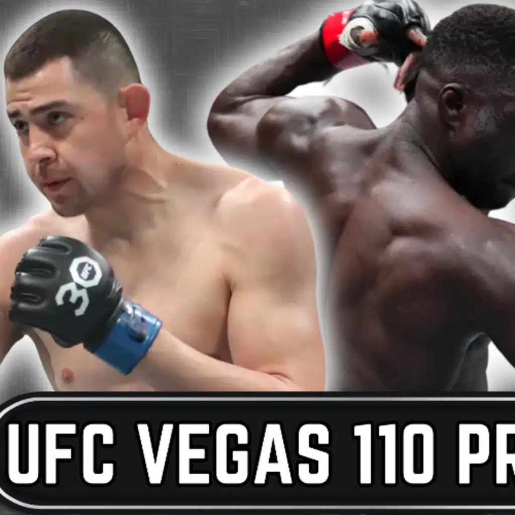 Garcia vs Onama | UFC Vegas 110 Breakdown & Predictions | The MMA Lock-Cast #350