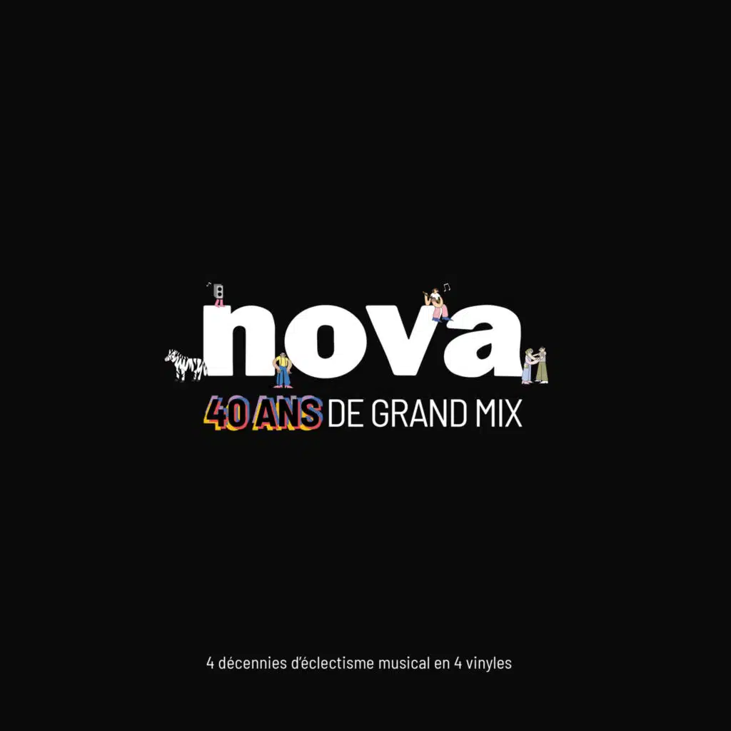 Nova 40 ans de Grand Mix