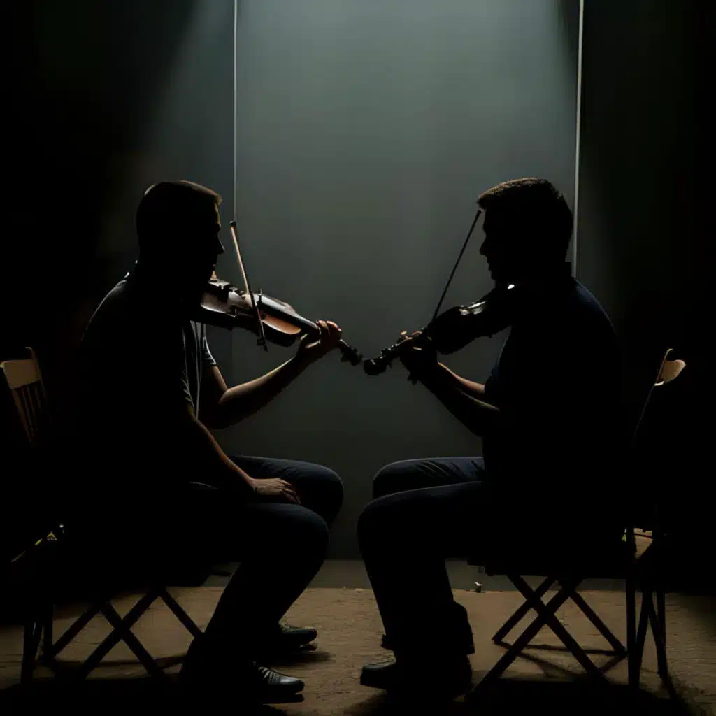 A Conversation Between Violins (Background Version)