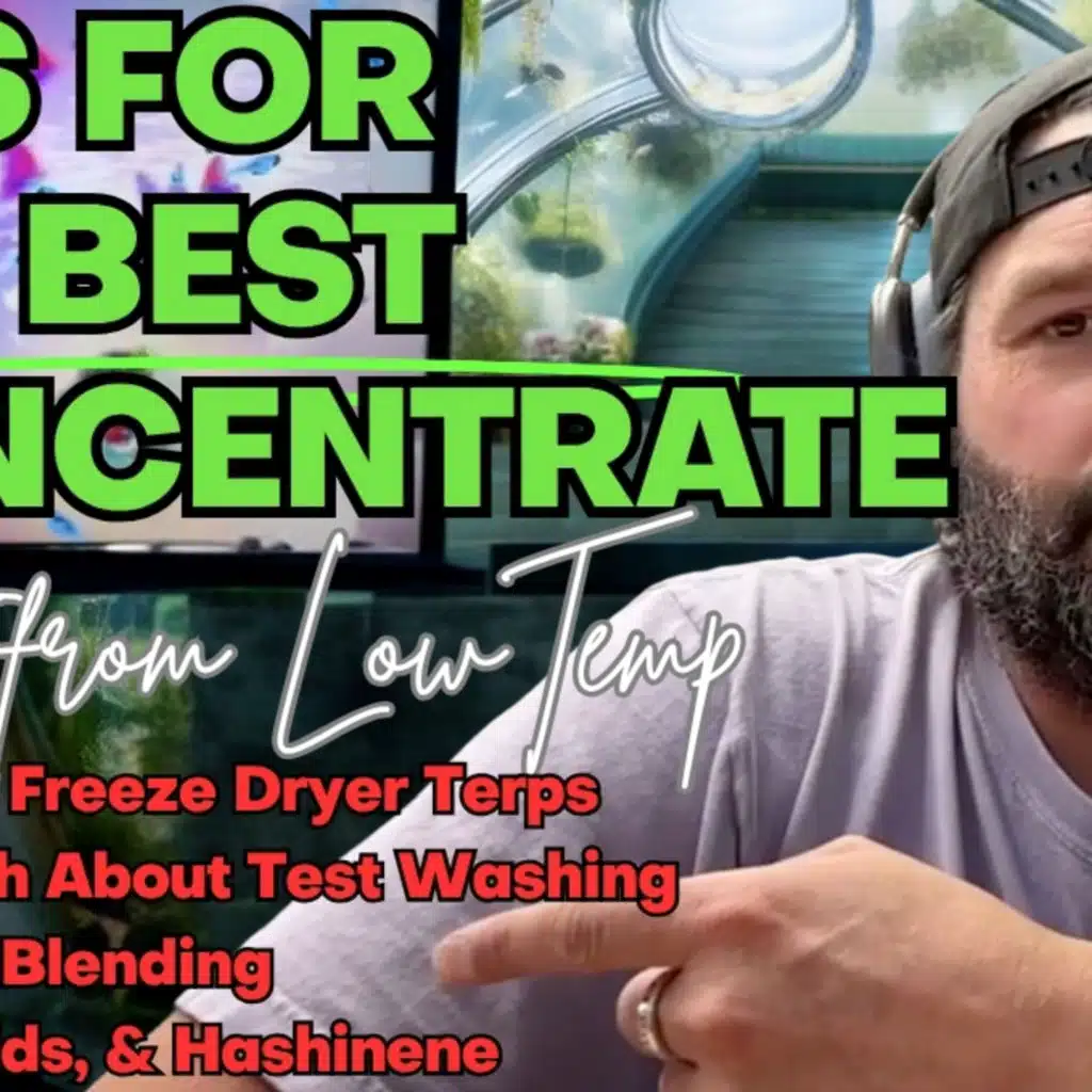 🍯Concentrate Tips: Reclaiming Terps, Reducing Loss & More, with Matt from LowTemp