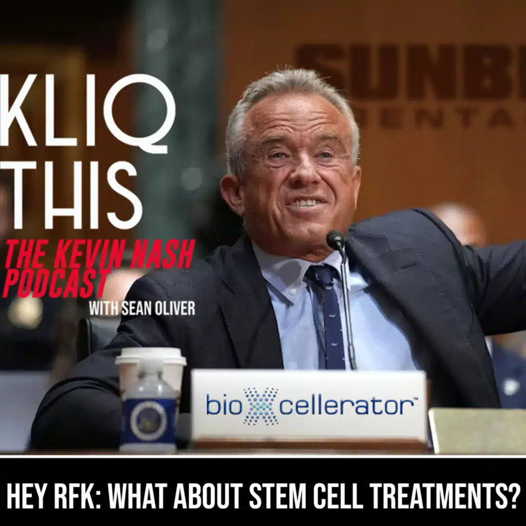 Hey RFK: What About Stem Call treatments?