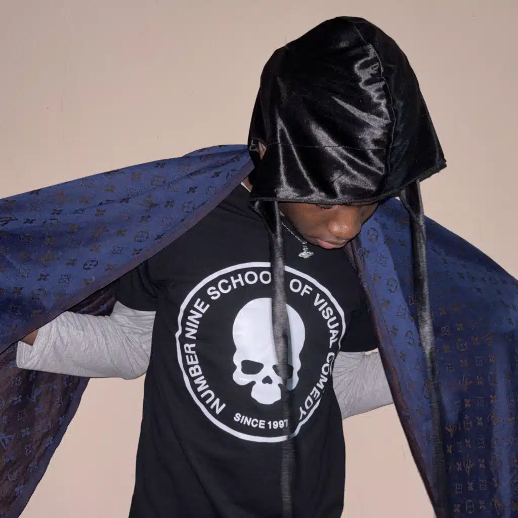 NUMBER NINE SKULL ON MY CHEST