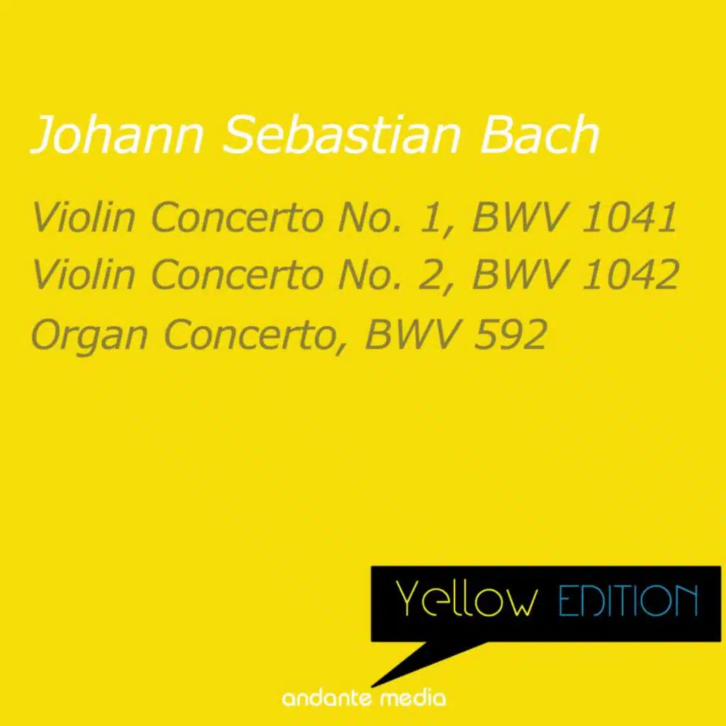 Violin Concerto No. 1 in A Minor, BWV 1041: I. —