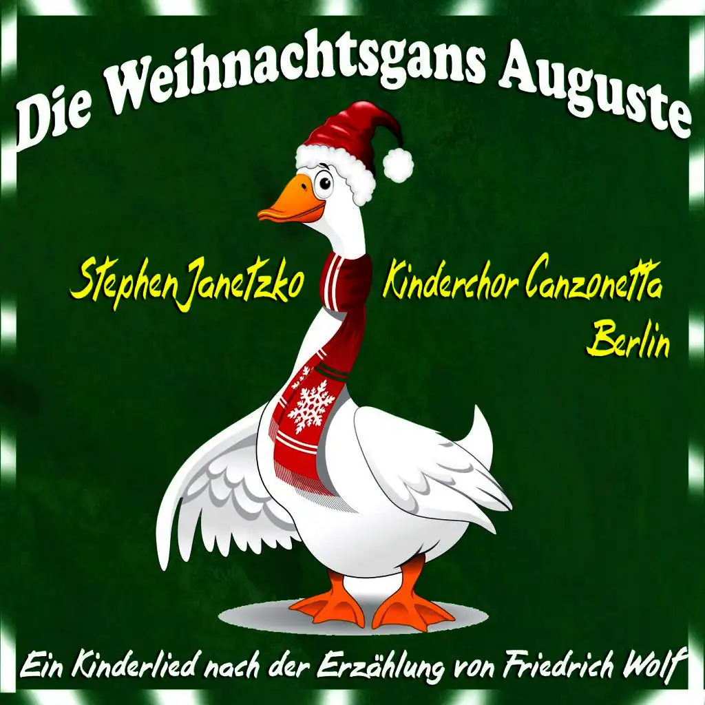 Die Weihnachtsgans Auguste