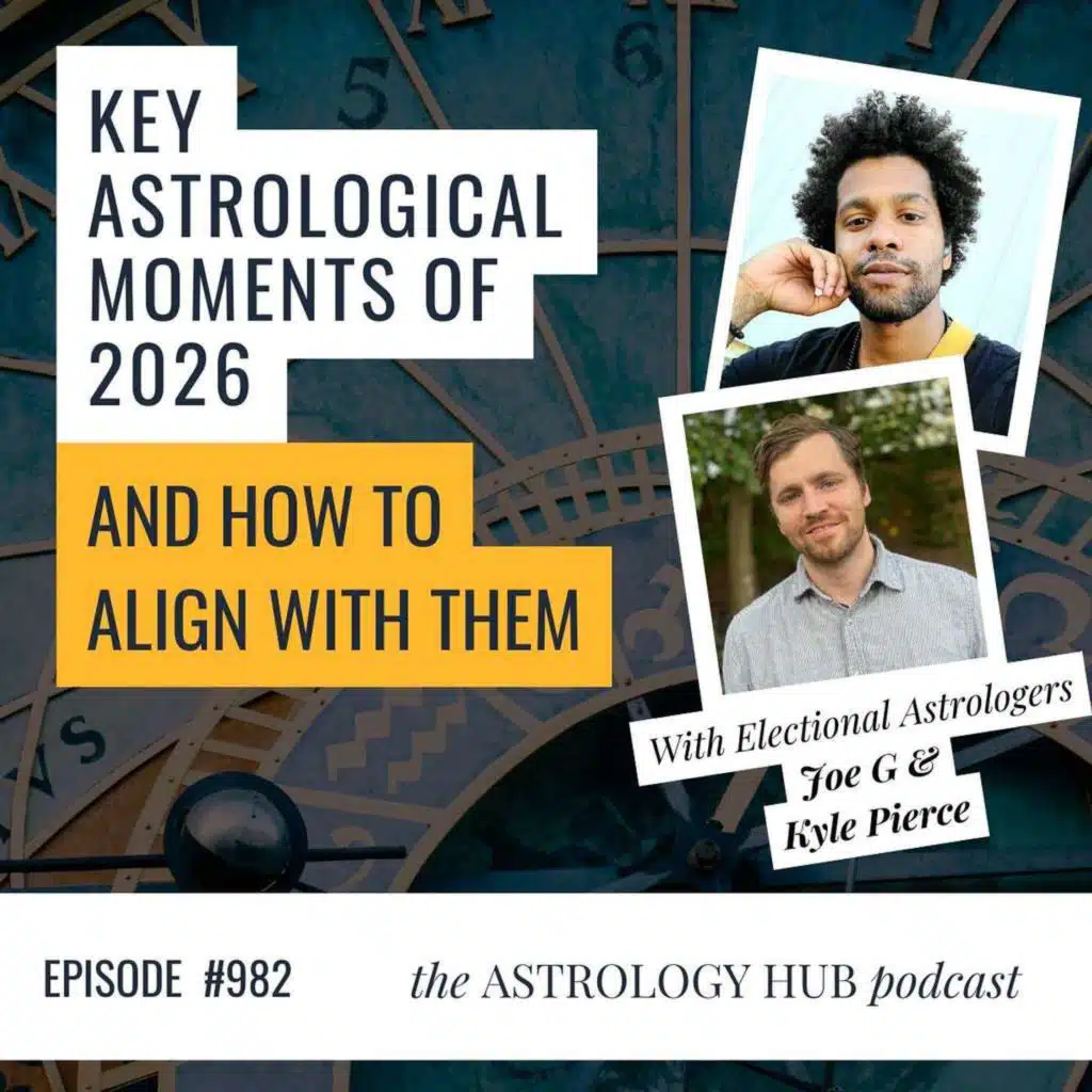 Electional astrologers Joe G & Kyle Pierce reveal 2026’s key moments & how to align with them