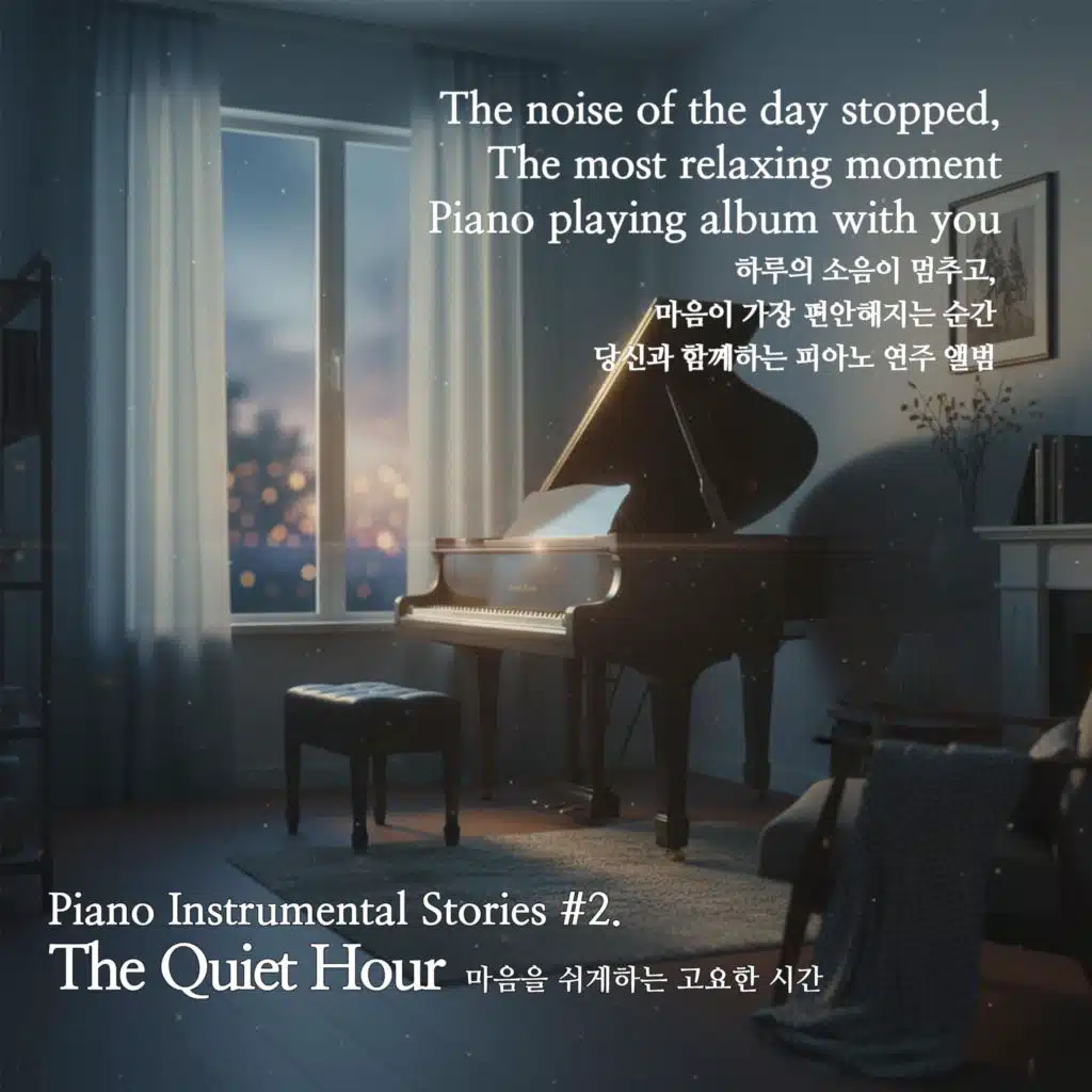Piano Instrumental Stories #2. The Quiet Hour (마음을 쉬게하는 고요한 시간)