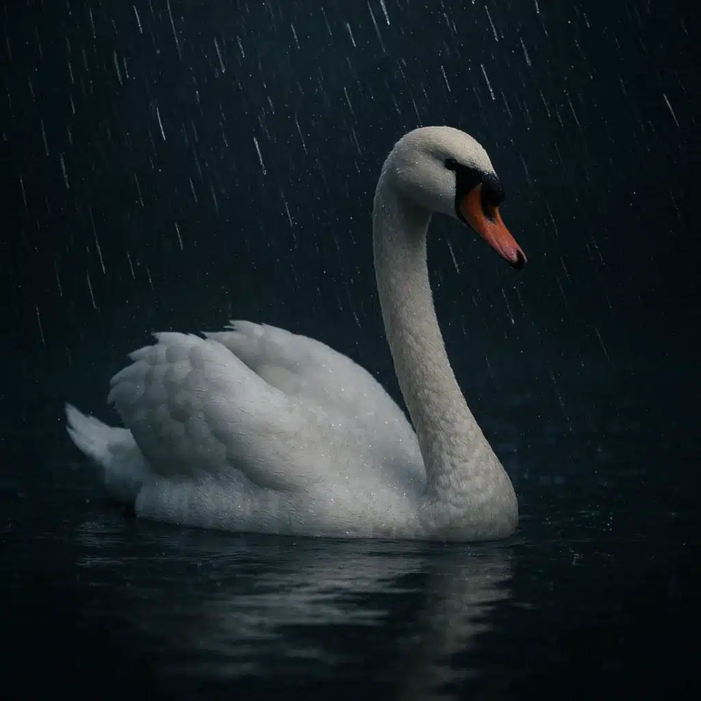Lunar Swan