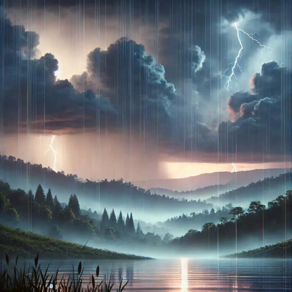 ⛈️ L'ORAGE APAISANT favorise le SOMMEIL et l'ENDORMISSEMENT