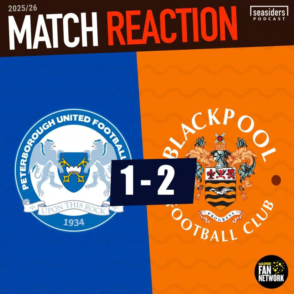 Peterborough 1 - Blackpool 2 : REACTION