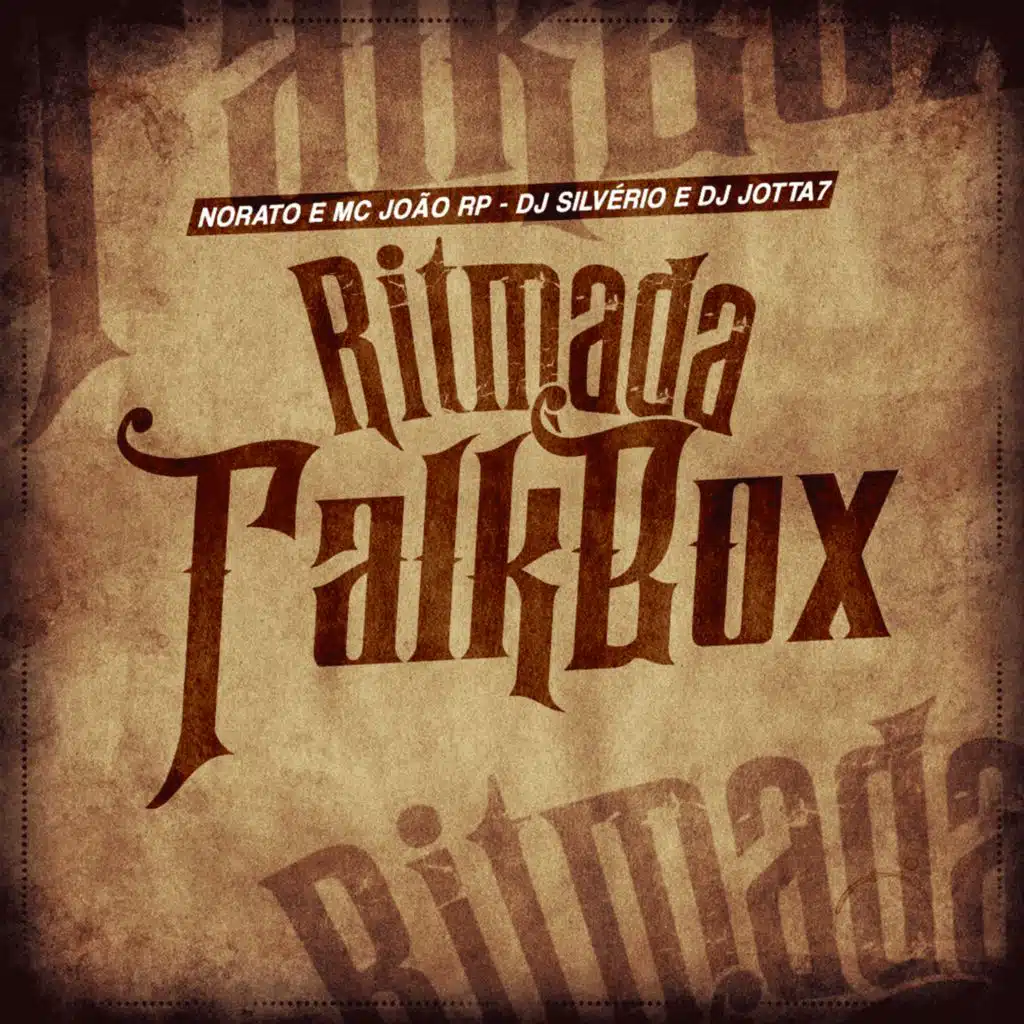 Ritmada TalkBox (feat. DJ Silvério)